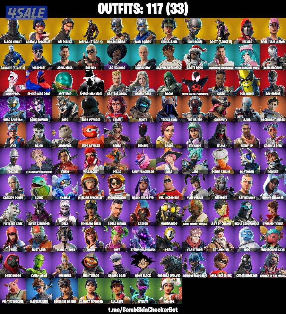 🔥🔥 حساب شيطون ١١٧ سكن مع كامل معلوماته يربط سوني 🔥🔥0