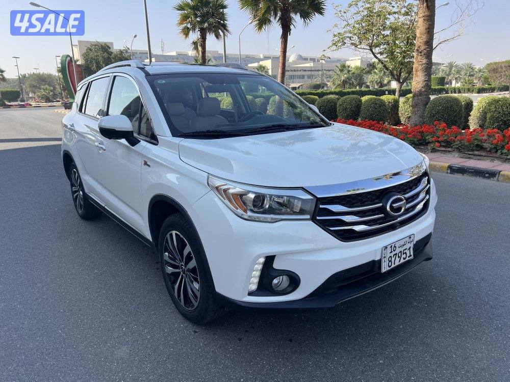 للبيع جيب جي ايه سي GS4 موديل 2019 ( شـرط الـفـحـص ) بحاله ممتازه جداً0