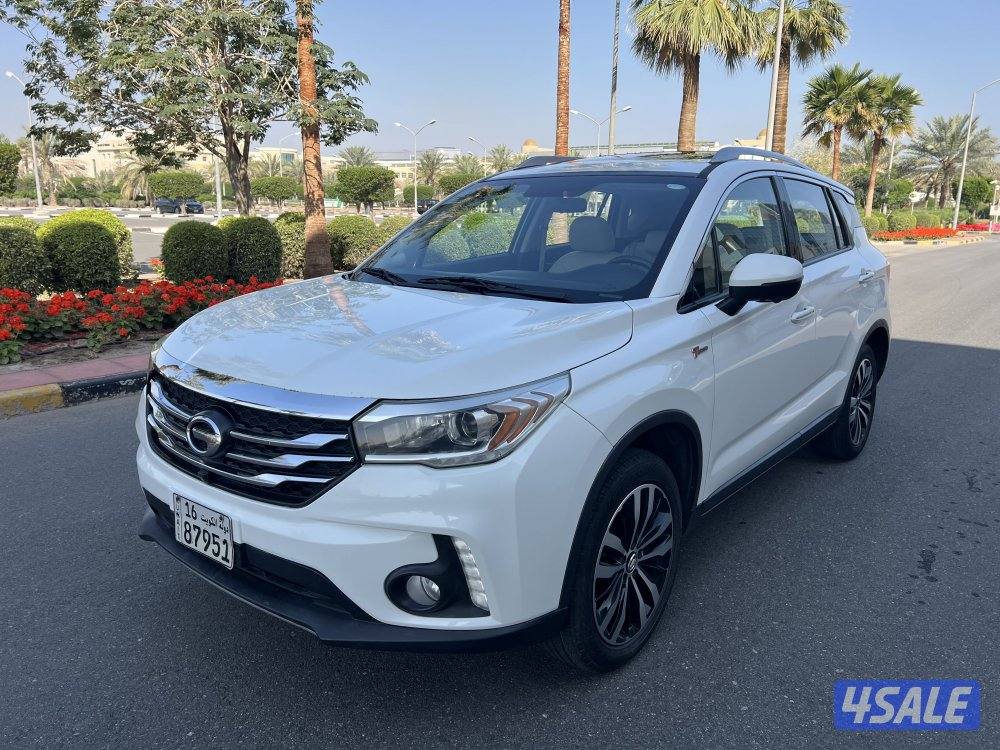 للبيع جيب جي ايه سي GS4 موديل 2019 ( شـرط الـفـحـص ) بحاله ممتازه جداً2