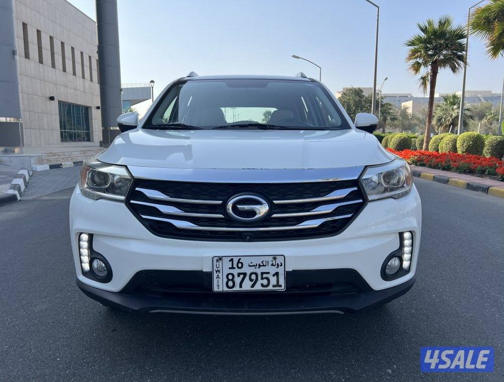 للبيع جيب جي ايه سي GS4 موديل 2019 ( شـرط الـفـحـص ) بحاله ممتازه جداً1