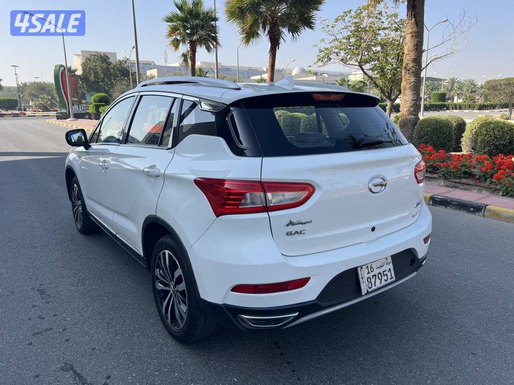 للبيع جيب جي ايه سي GS4 موديل 2019 ( شـرط الـفـحـص ) بحاله ممتازه جداً4