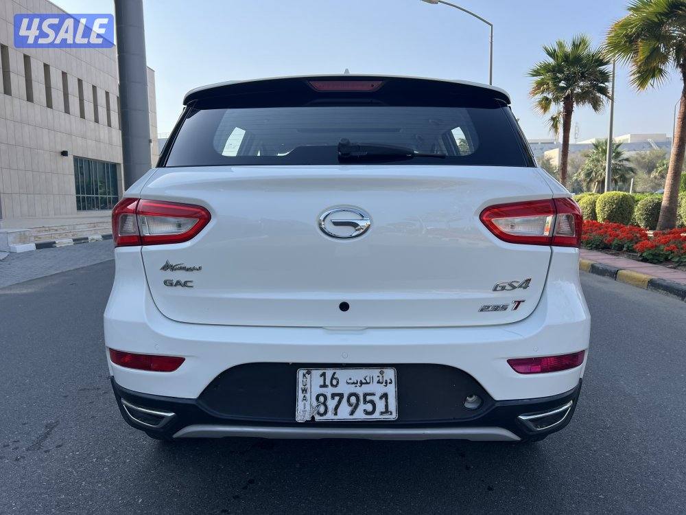 للبيع جيب جي ايه سي GS4 موديل 2019 ( شـرط الـفـحـص ) بحاله ممتازه جداً5