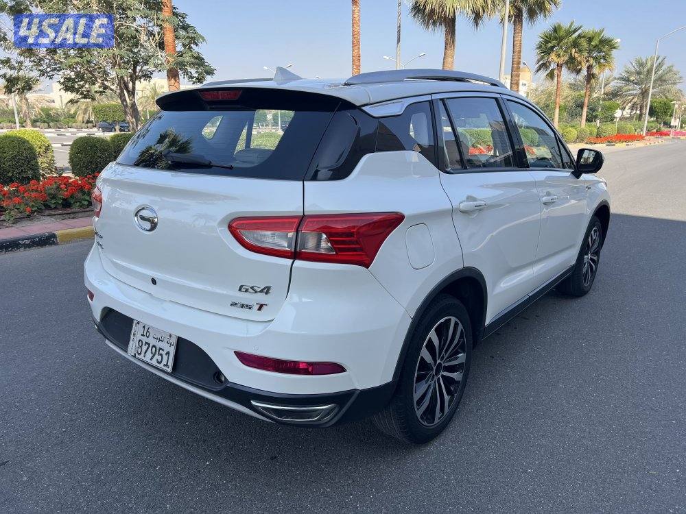 للبيع جيب جي ايه سي GS4 موديل 2019 ( شـرط الـفـحـص ) بحاله ممتازه جداً6