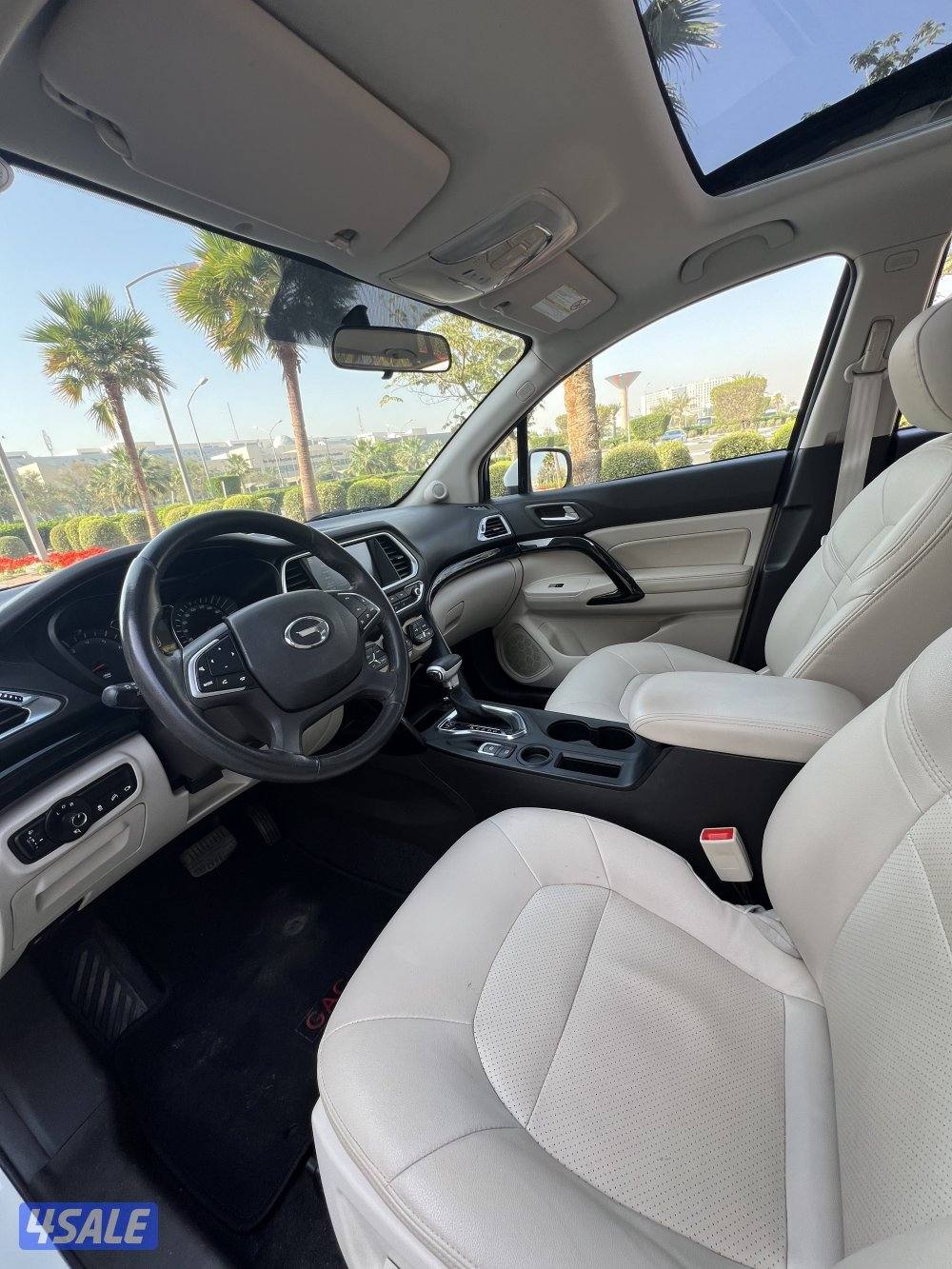 للبيع جيب جي ايه سي GS4 موديل 2019 ( شـرط الـفـحـص ) بحاله ممتازه جداً8