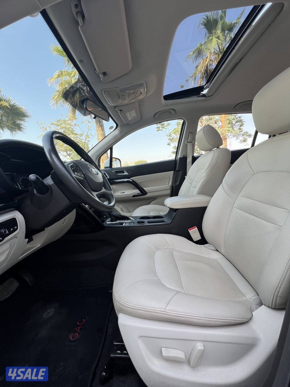 للبيع جيب جي ايه سي GS4 موديل 2019 ( شـرط الـفـحـص ) بحاله ممتازه جداً9