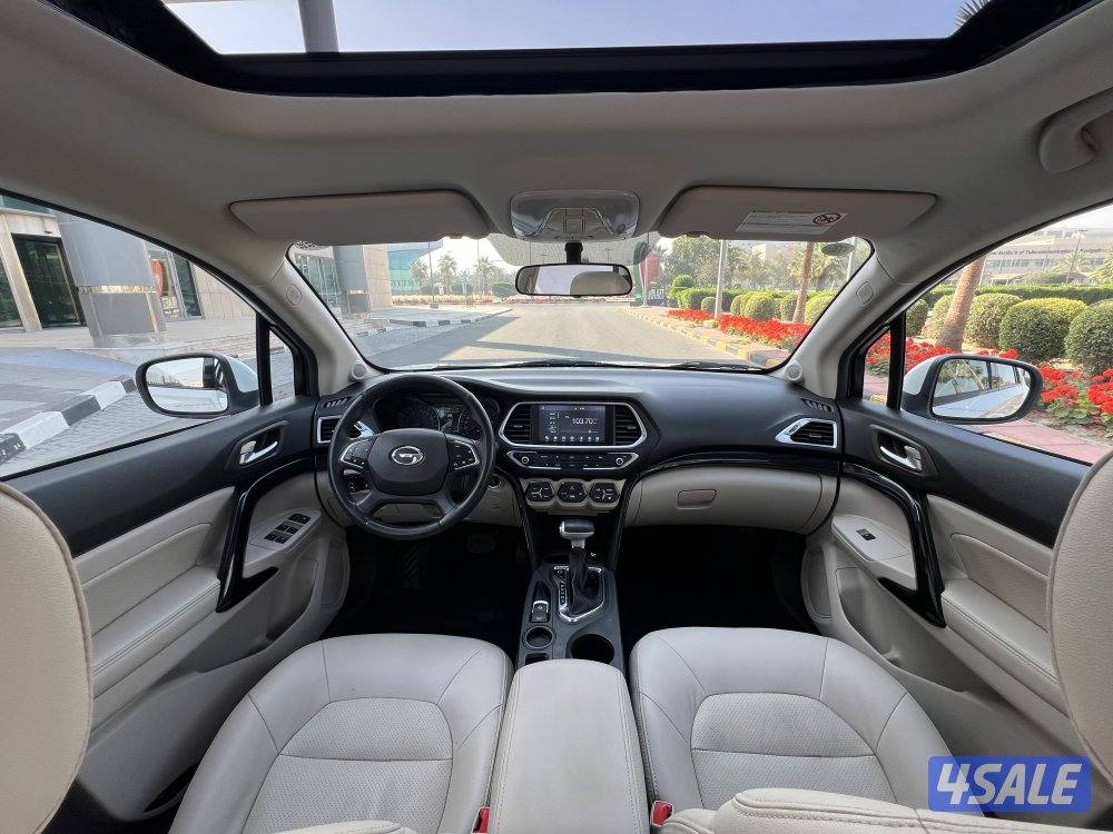 للبيع جيب جي ايه سي GS4 موديل 2019 ( شـرط الـفـحـص ) بحاله ممتازه جداً11