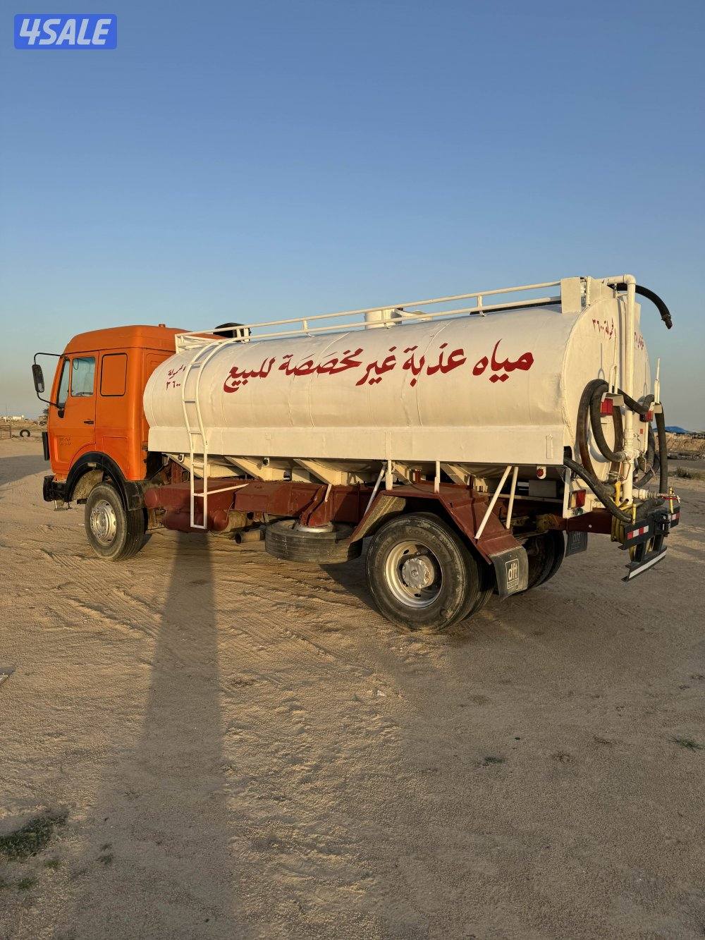 للبيع تنكر مياه بحالة جيدة جدا1