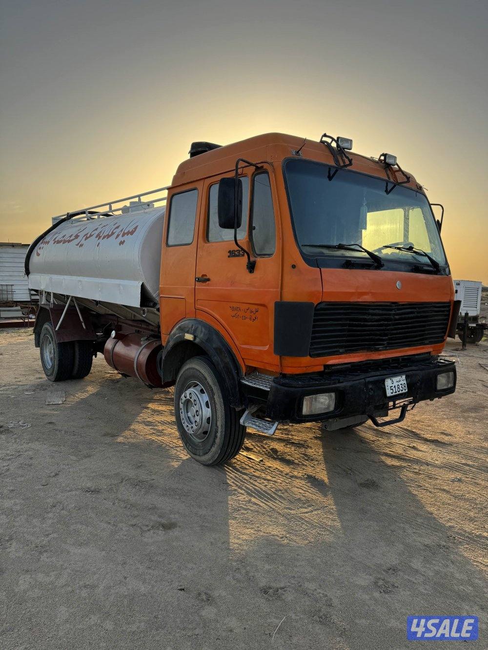 للبيع تنكر مياه بحالة جيدة جدا2