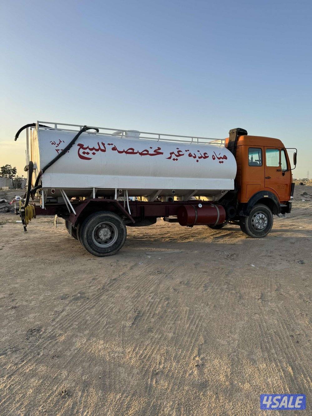 للبيع تنكر مياه بحالة جيدة جدا3