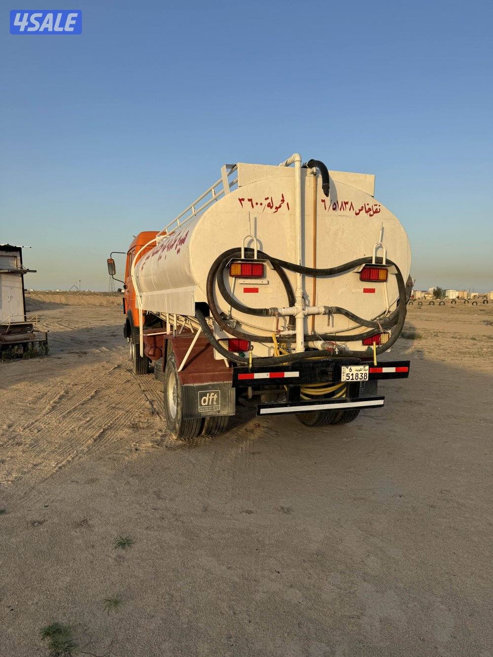 للبيع تنكر مياه بحالة جيدة جدا4