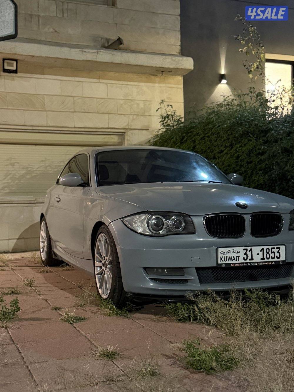 BMW 125i 2009نظيف جداً0