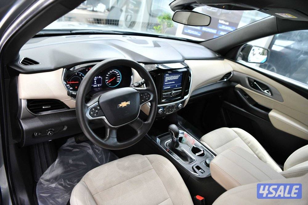 شيفروليه ترافيرس5