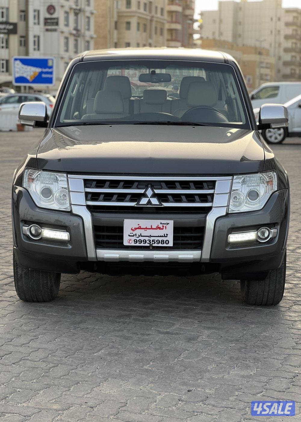 للبيع باجيرو بحالة ممتازة3