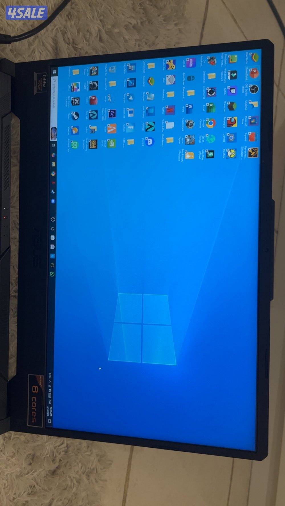 لابتوب قيمنق نظييف (بيعة سريعة)2