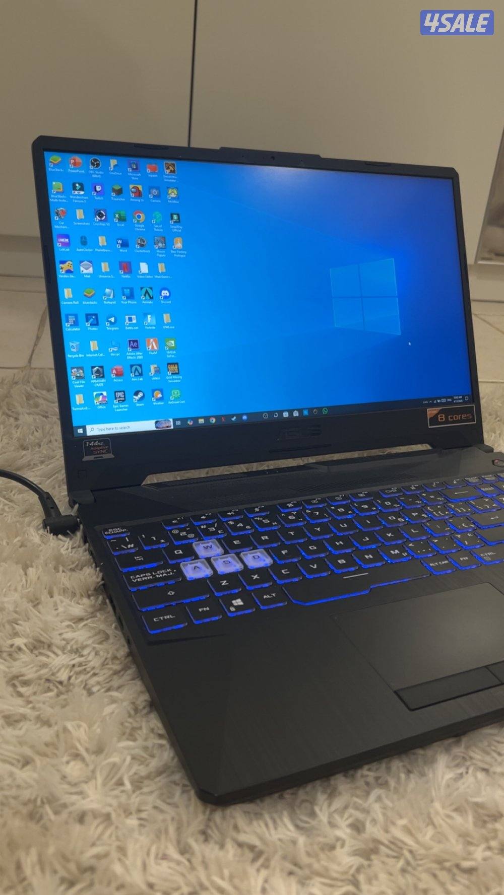 لابتوب قيمنق نظييف (بيعة سريعة)6