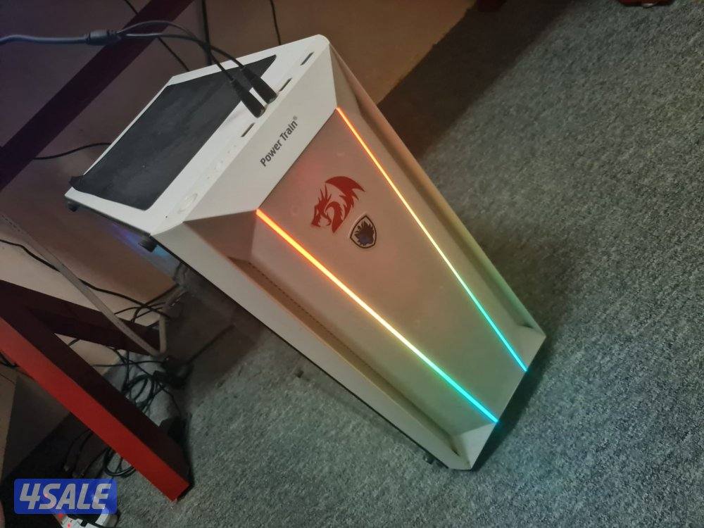 Gaming PC with GTX 1660 SUPER 6 GB Vram0