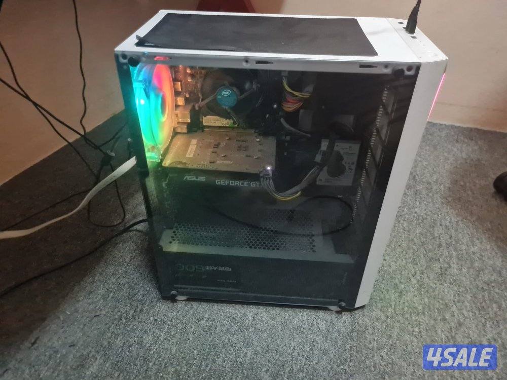 Gaming PC with GTX 1660 SUPER 6 GB Vram2