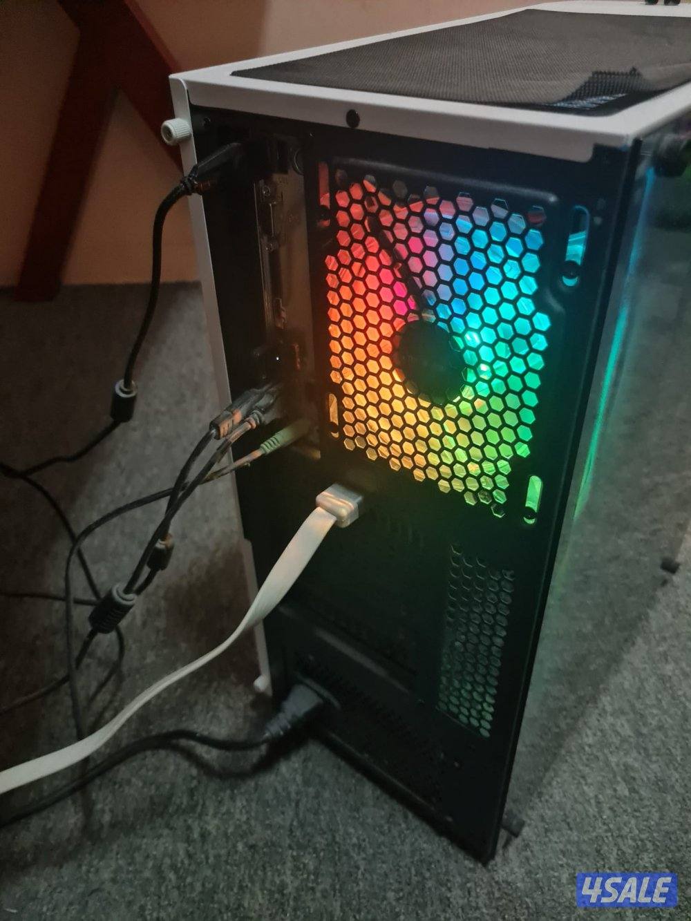 Gaming PC with GTX 1660 SUPER 6 GB Vram4