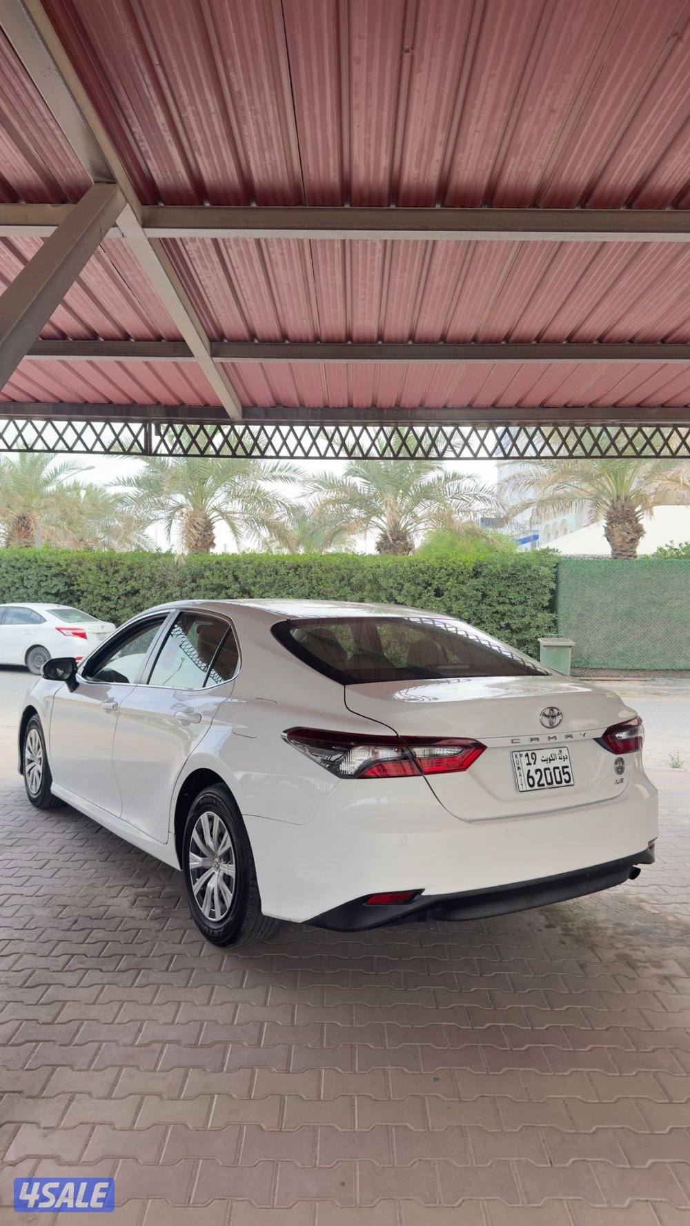 كامري LE الساير 2020 عداد 91 الف0