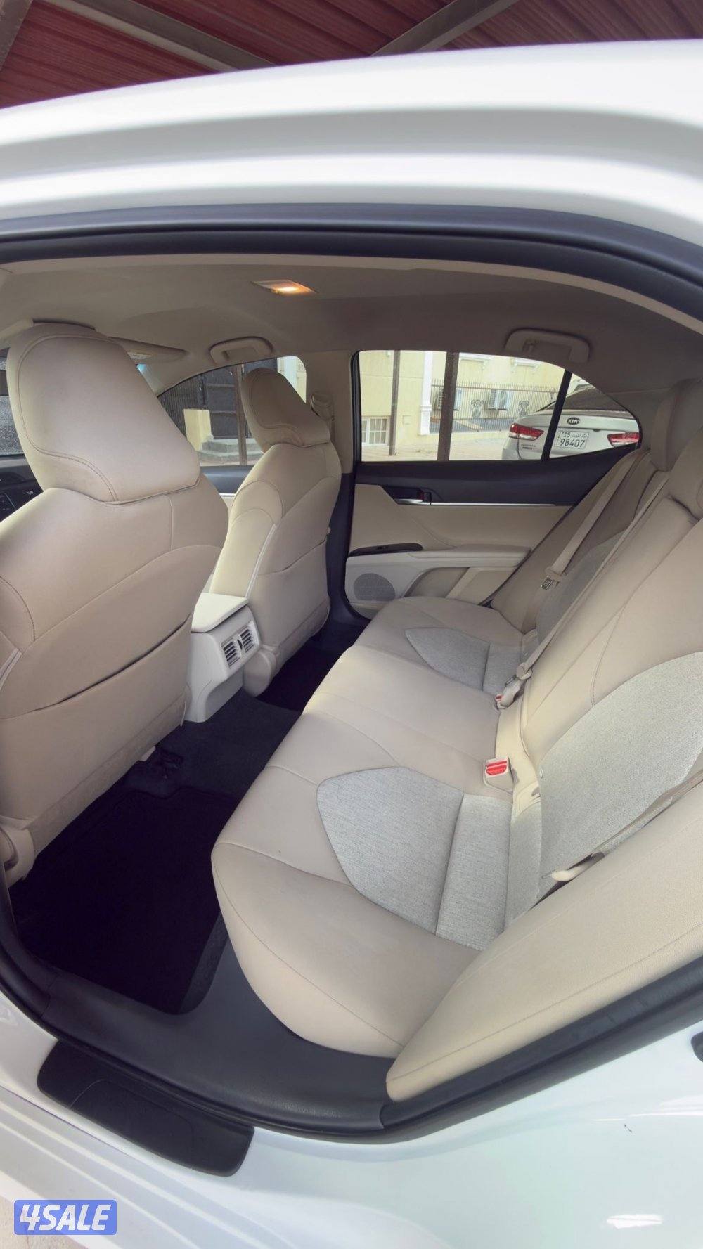 كامري LE الساير 2020 عداد 91 الف3