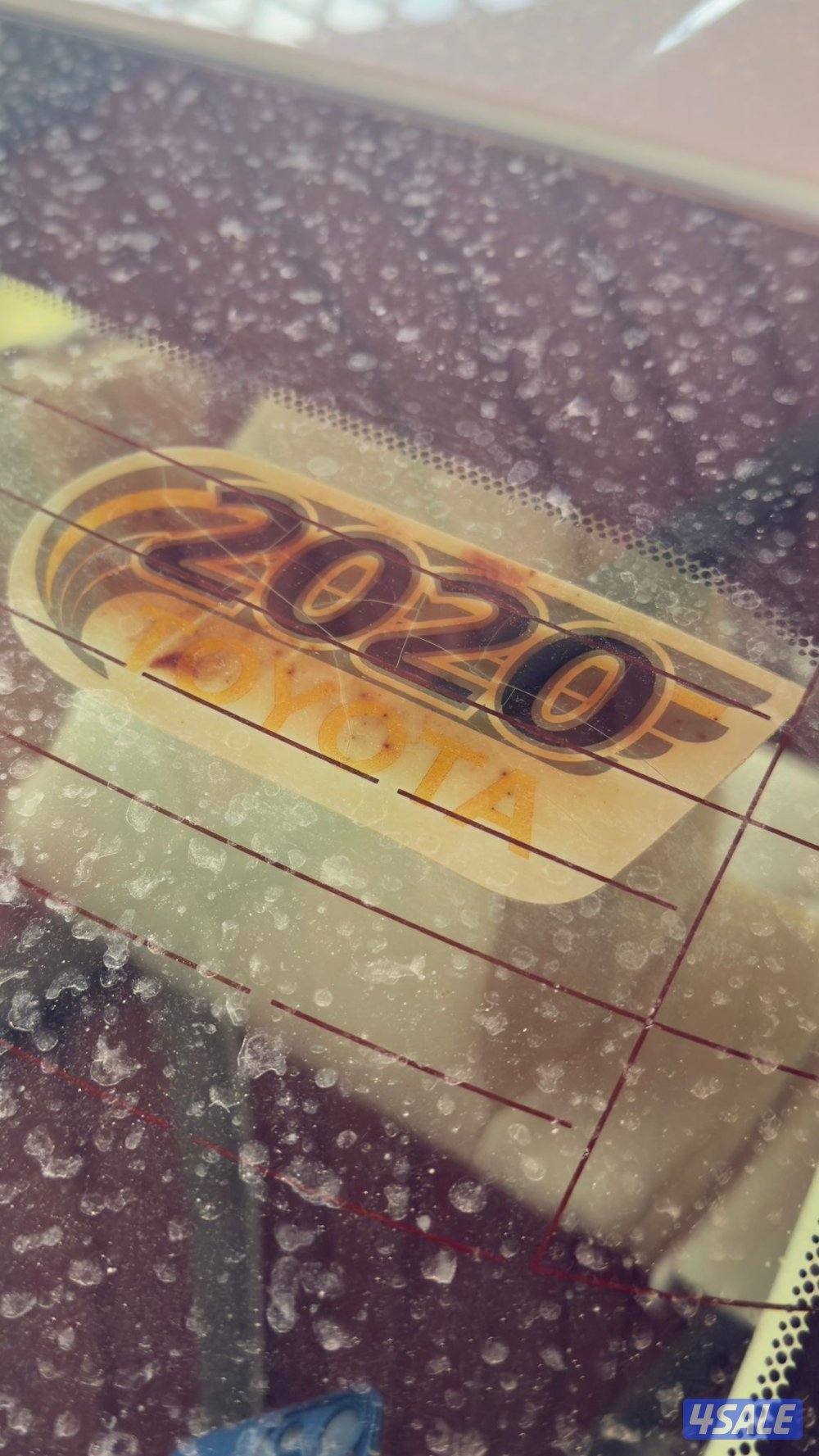 كامري LE الساير 2020 عداد 91 الف6