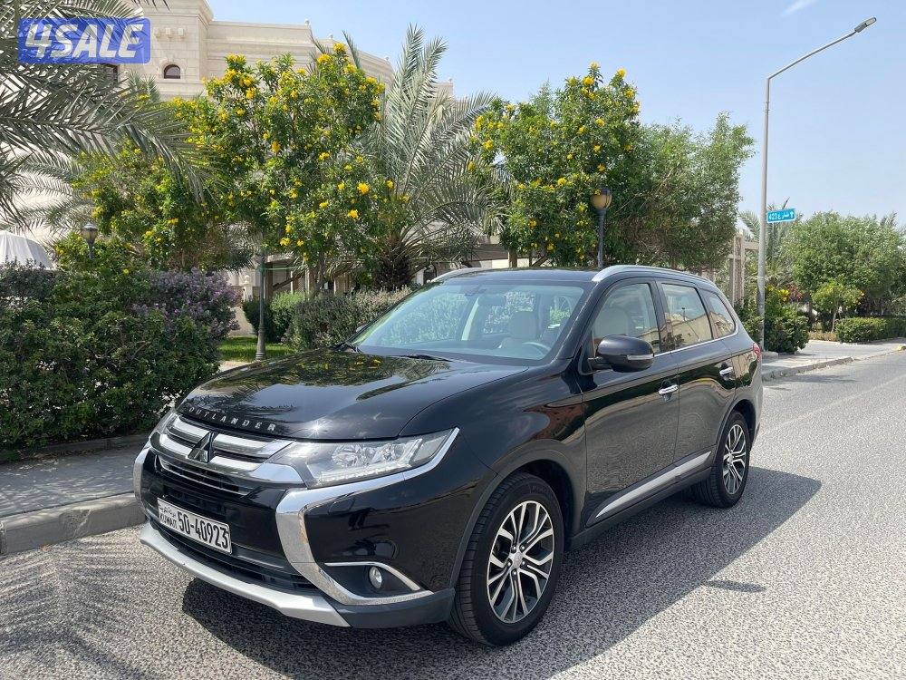 اوتلاندر موديل2017 _شاشه_كاميرا_بصمه تشغيل_ عداد١٤٠ الف شرط الفحص3