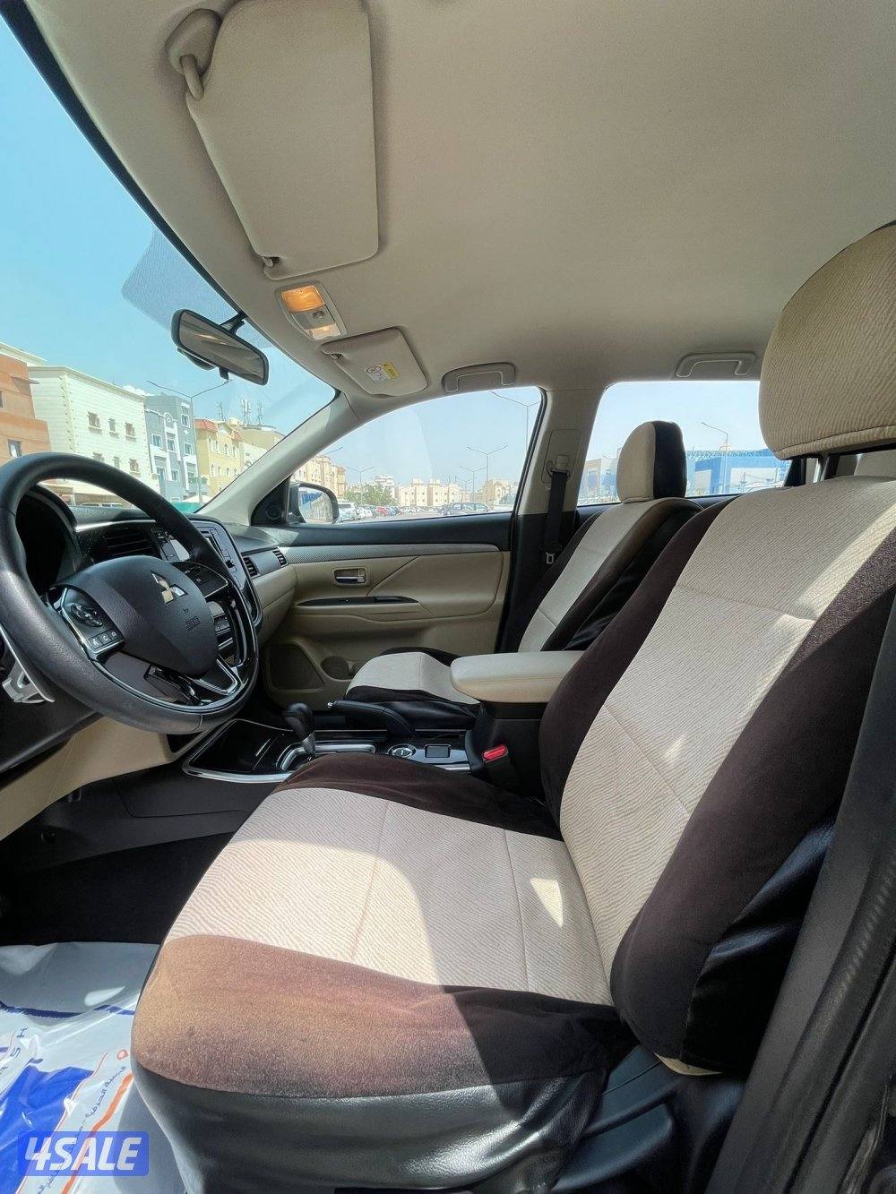 اوتلاندر موديل2017 _شاشه_كاميرا_بصمه تشغيل_ عداد١٤٠ الف شرط الفحص4