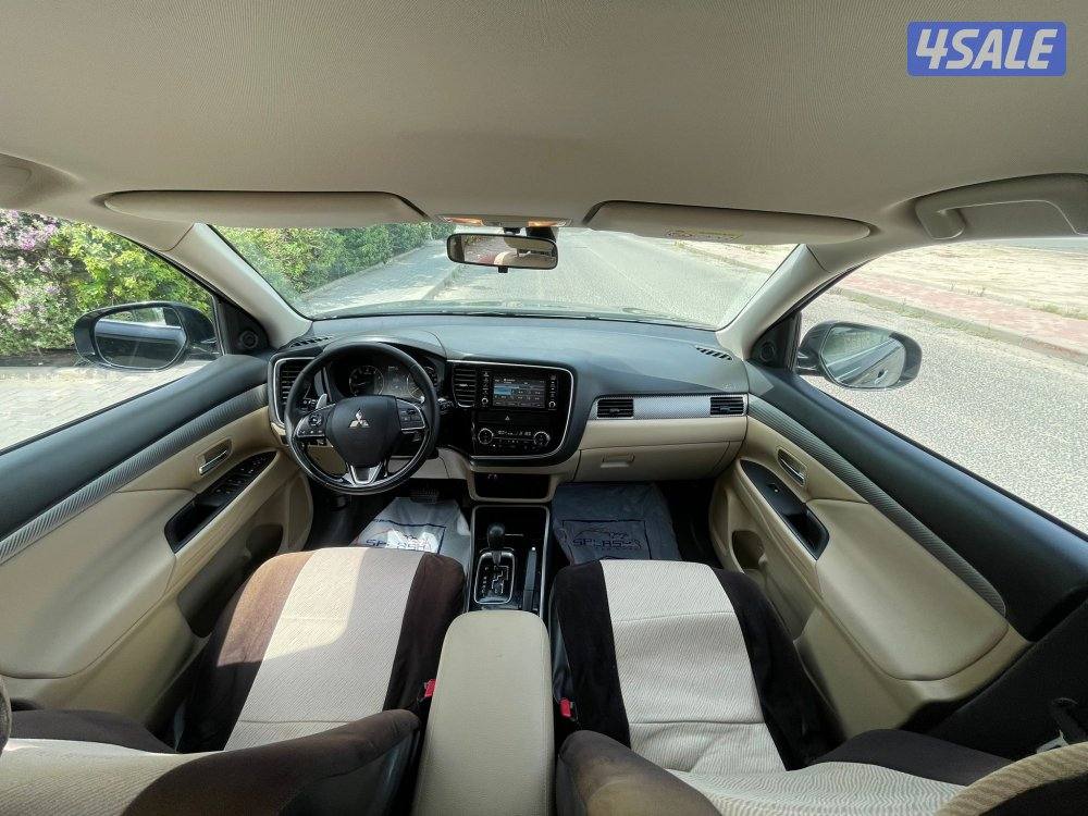 اوتلاندر موديل2017 _شاشه_كاميرا_بصمه تشغيل_ عداد١٤٠ الف شرط الفحص5