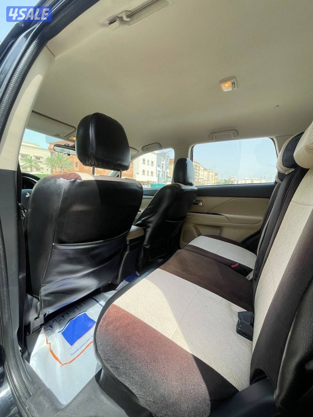 اوتلاندر موديل2017 _شاشه_كاميرا_بصمه تشغيل_ عداد١٤٠ الف شرط الفحص6