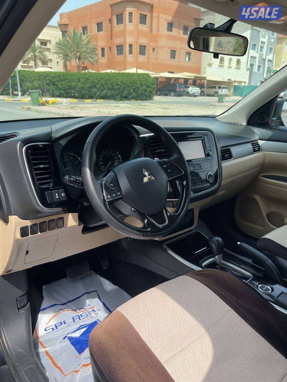 اوتلاندر موديل2017 _شاشه_كاميرا_بصمه تشغيل_ عداد١٤٠ الف شرط الفحص7