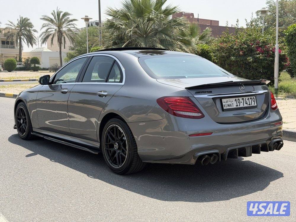 مرسيدس E400 موديل 20172