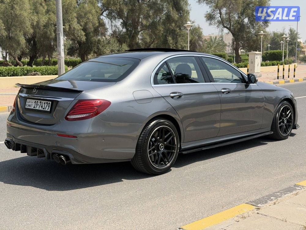 مرسيدس E400 موديل 20173