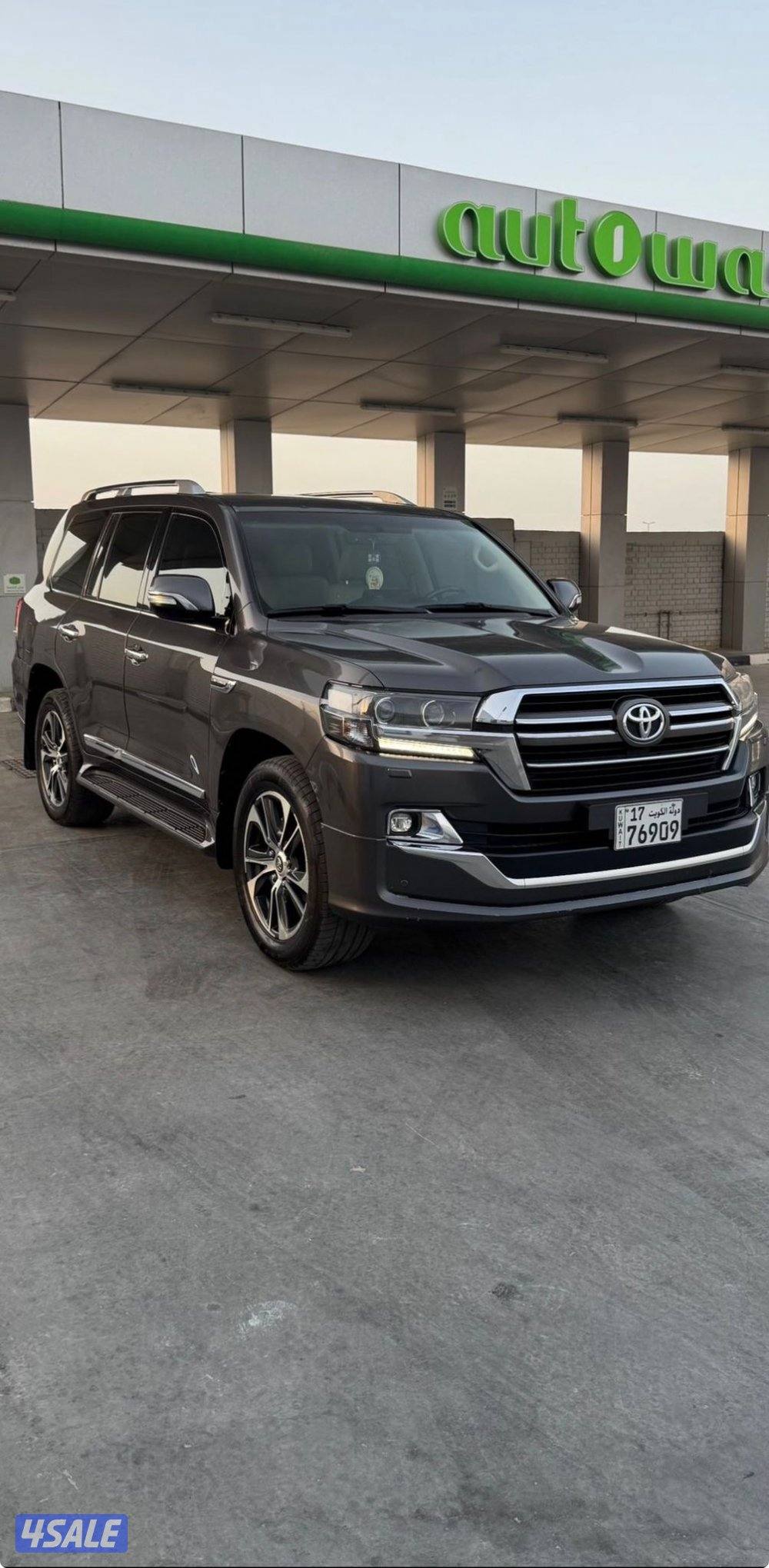 لاند كروز تورينق 2020 الساير عداد 270 الف0