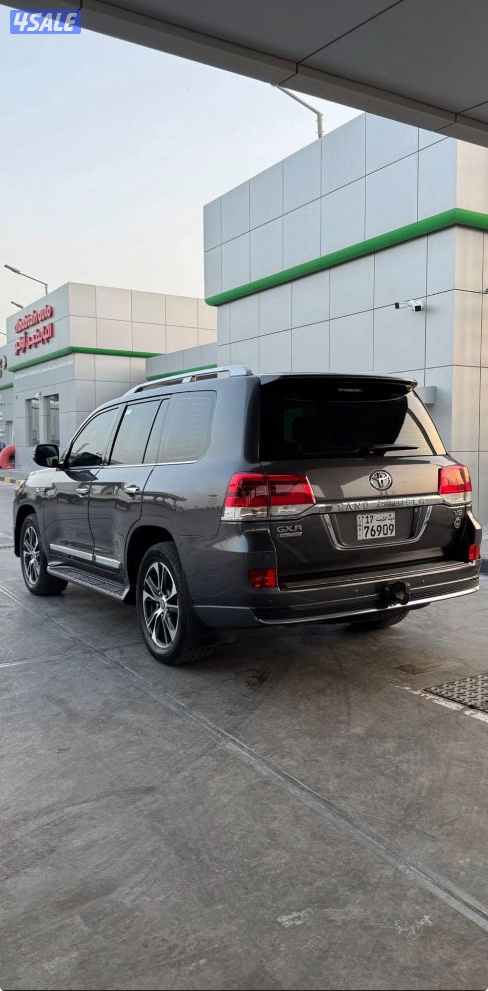 لاند كروز تورينق 2020 الساير عداد 270 الف2