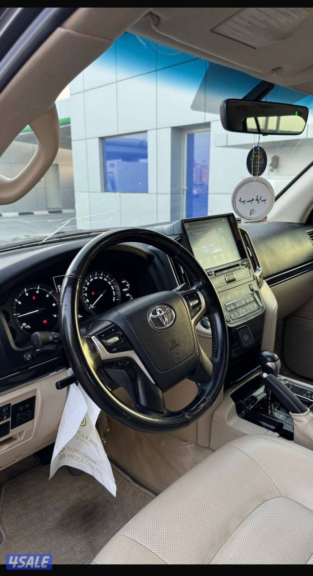 لاند كروز تورينق 2020 الساير عداد 270 الف4