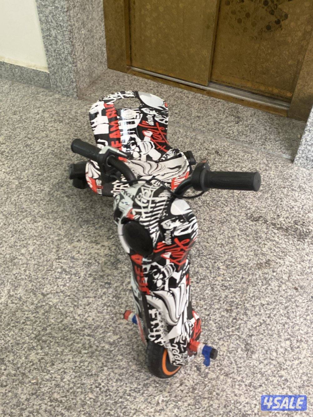 سكوتر دريفت حجم صغير جديد استعمال حشمه0