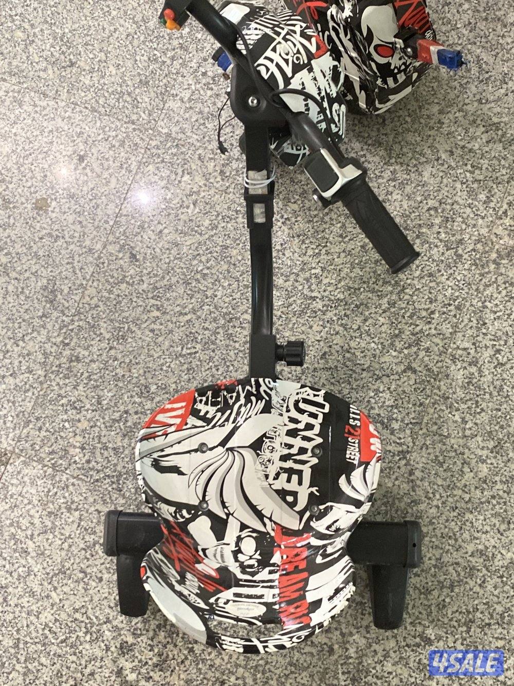 سكوتر دريفت حجم صغير جديد استعمال حشمه1