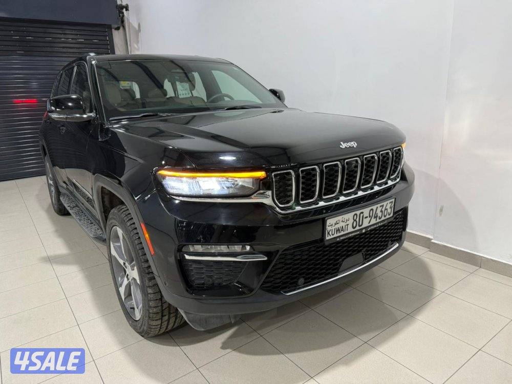 Jeep Grand Cherokee Limited with Siri 20243