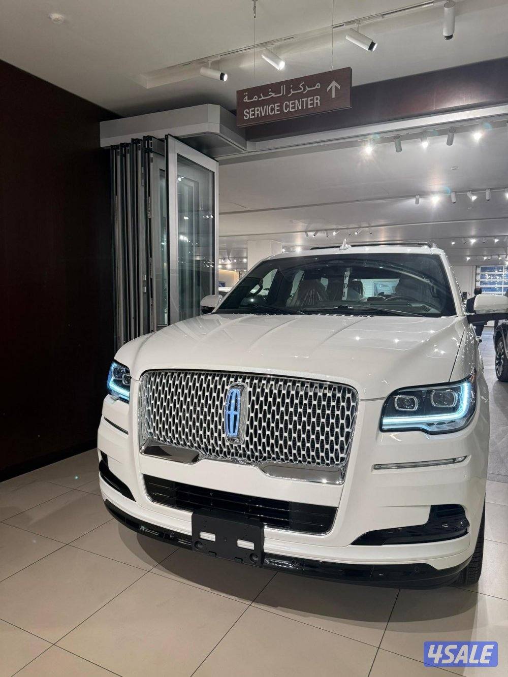لينكون نافيجتور 2023 بحاله الوكاله عداد 2800 كيلو1