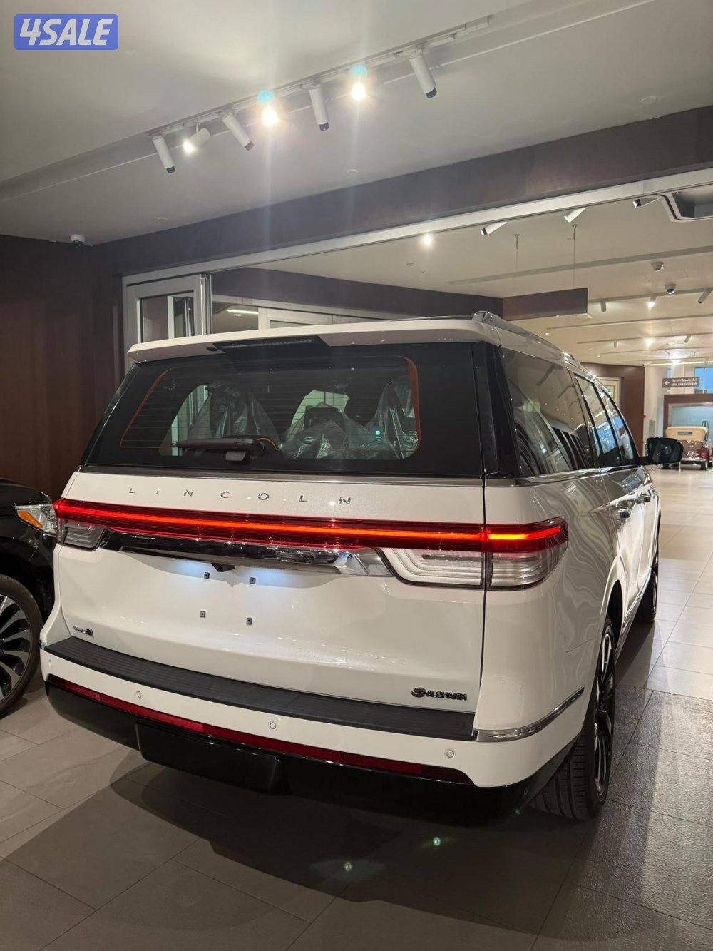 لينكون نافيجتور 2023 بحاله الوكاله عداد 2800 كيلو3