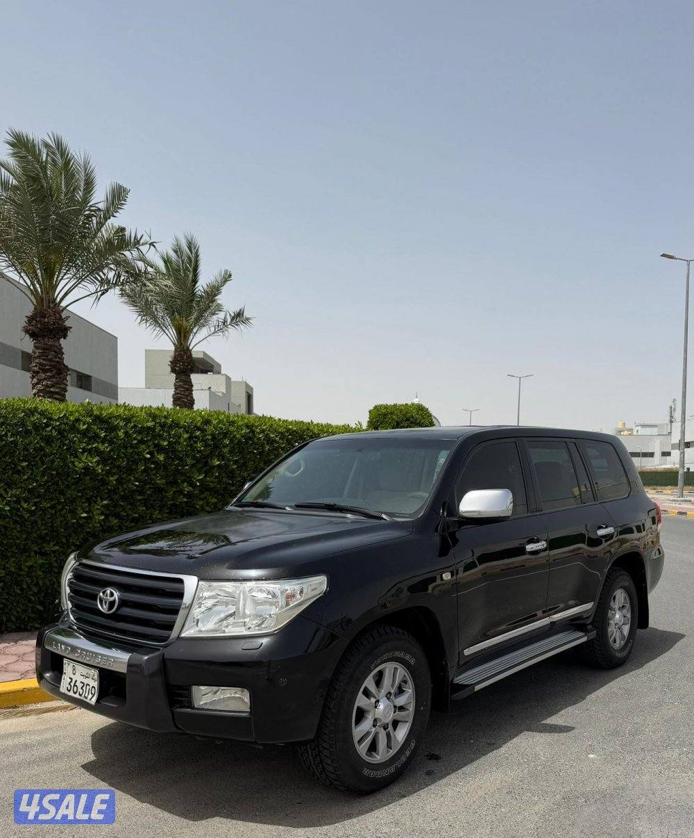 لاند كروز 2010 الساير عداد 340 الف0