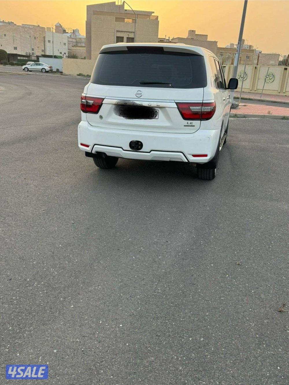 باترول LE400 البابطين 2020 بحاله الوكاله عداد 166 الف1