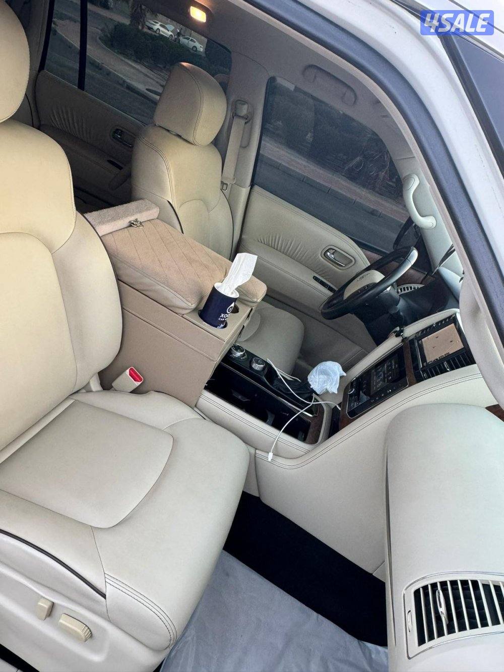 باترول LE400 البابطين 2020 بحاله الوكاله عداد 166 الف3