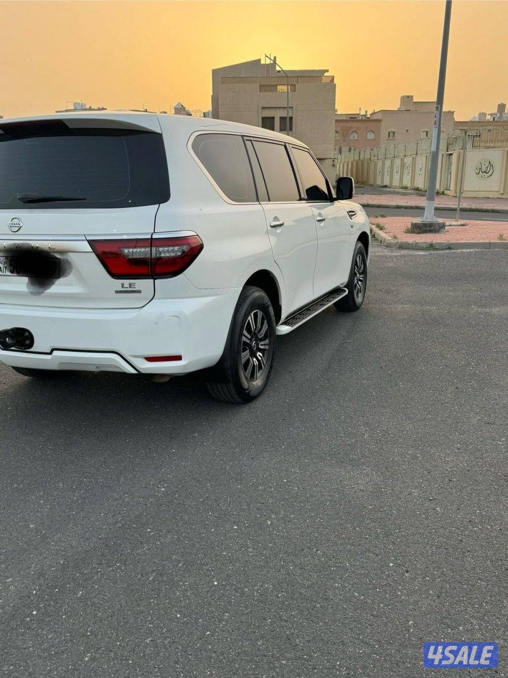 باترول LE400 البابطين 2020 بحاله الوكاله عداد 166 الف2