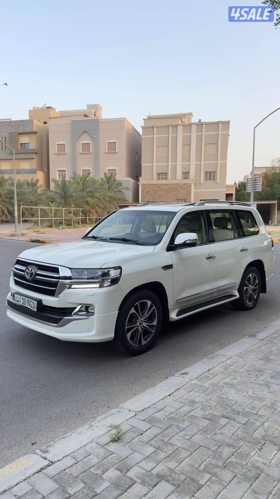 لاند كروز تورينق 2020 الساير عداد 113 الف0