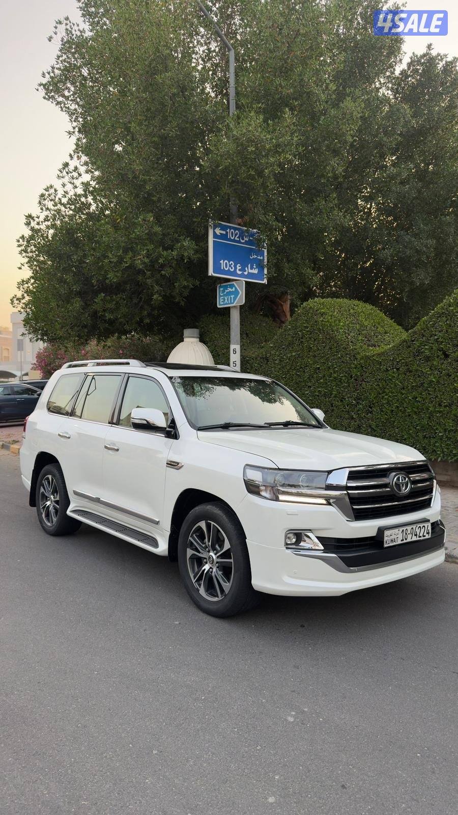 لاند كروز تورينق 2020 الساير عداد 113 الف1