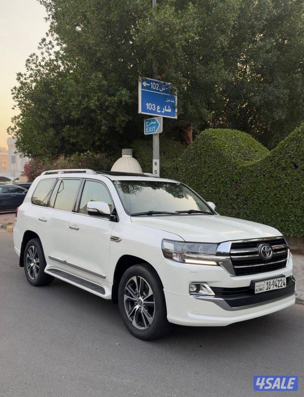 لاند كروز تورينق 2020 الساير عداد 113 الف3