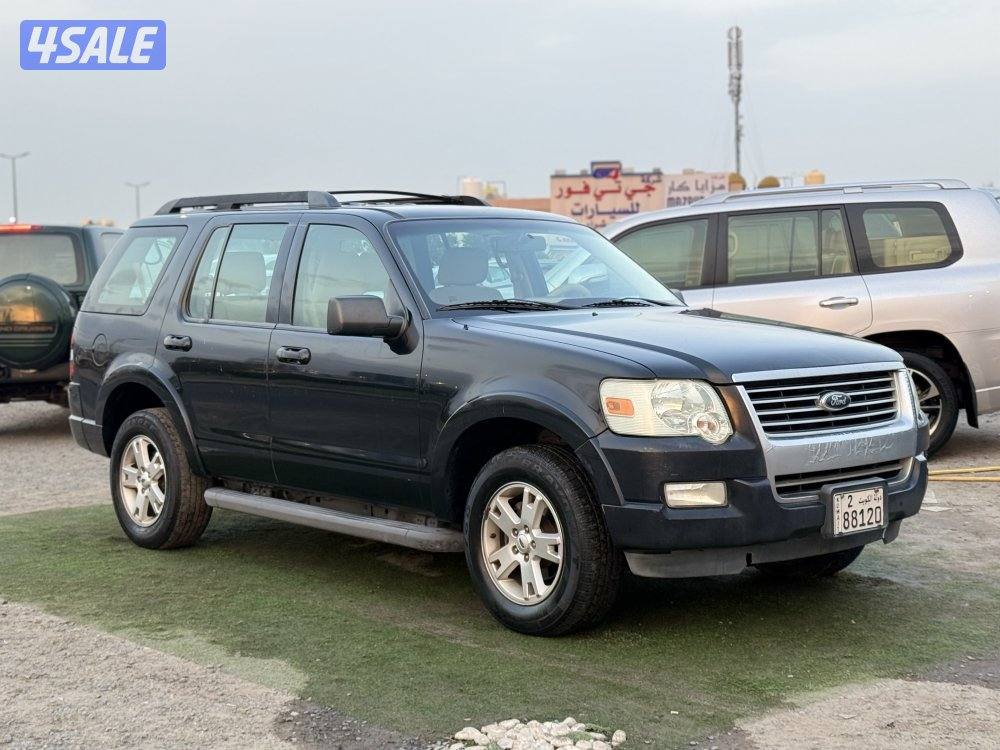 للبيع - فورد اكسبلور - موديل 2010 - عداد 330 - وارد الوكاله1