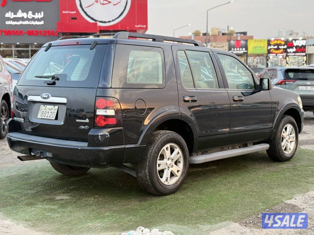 للبيع - فورد اكسبلور - موديل 2010 - عداد 330 - وارد الوكاله3
