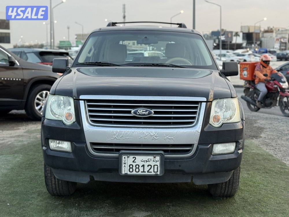 للبيع - فورد اكسبلور - موديل 2010 - عداد 330 - وارد الوكاله4